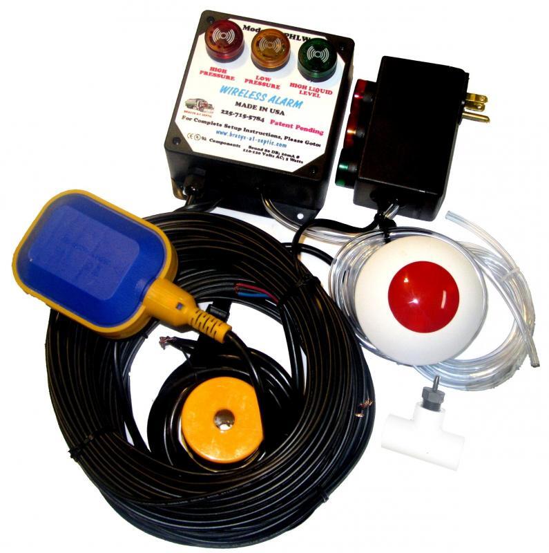 Three Parameter Septic Alarm System Bracys A1 Septic