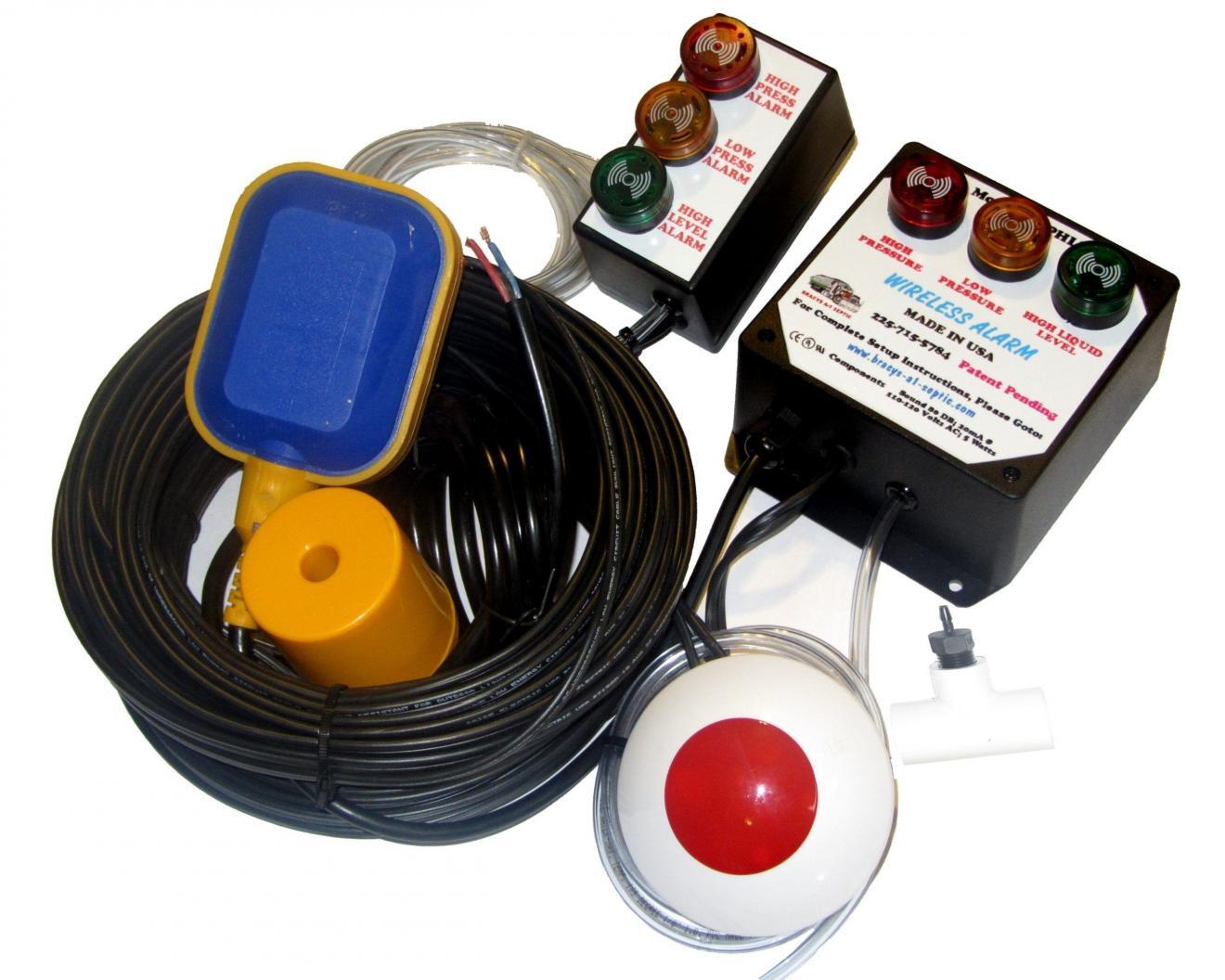 Three Parameter Septic Alarm System Bracys A1 Septic