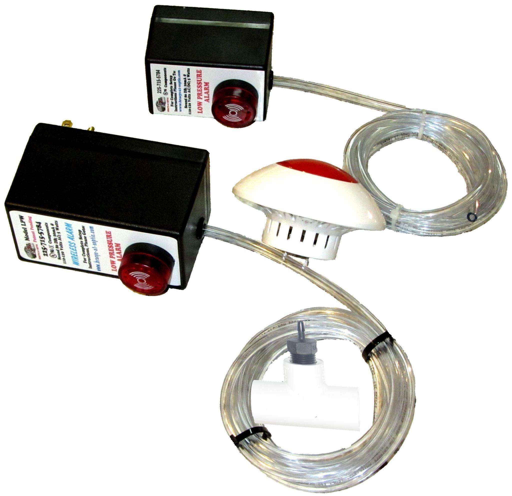 Low Pressure Septic Alarm System Bracys A1 Septic
