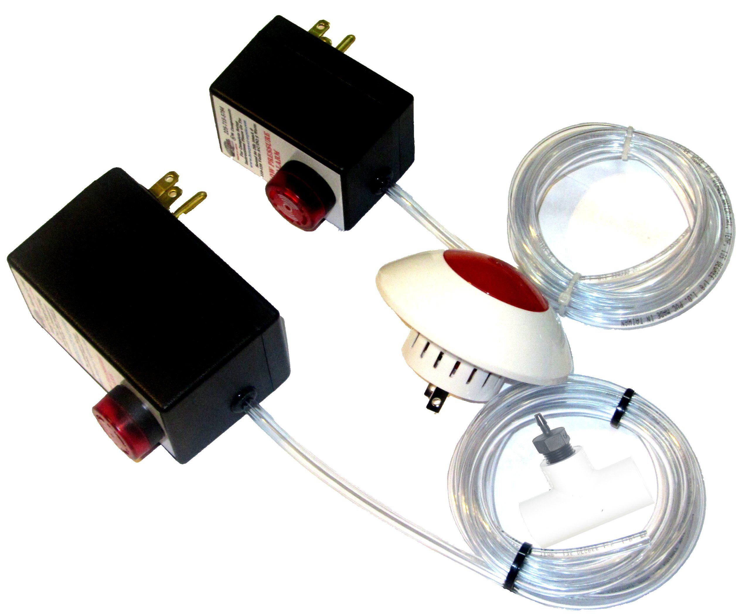 Low Pressure Septic Alarm System Bracys A1 Septic